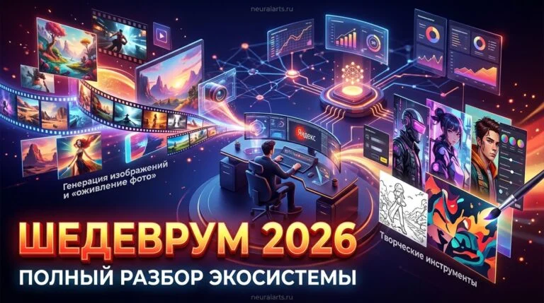 Шедеврум 2026: разбор функций