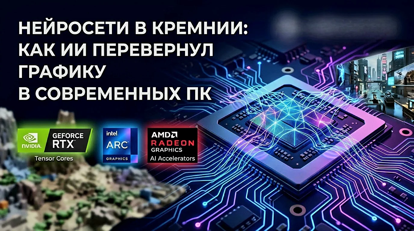 Нейросети в кремнии: как искусственный интеллект перевернул графику в современных ПК