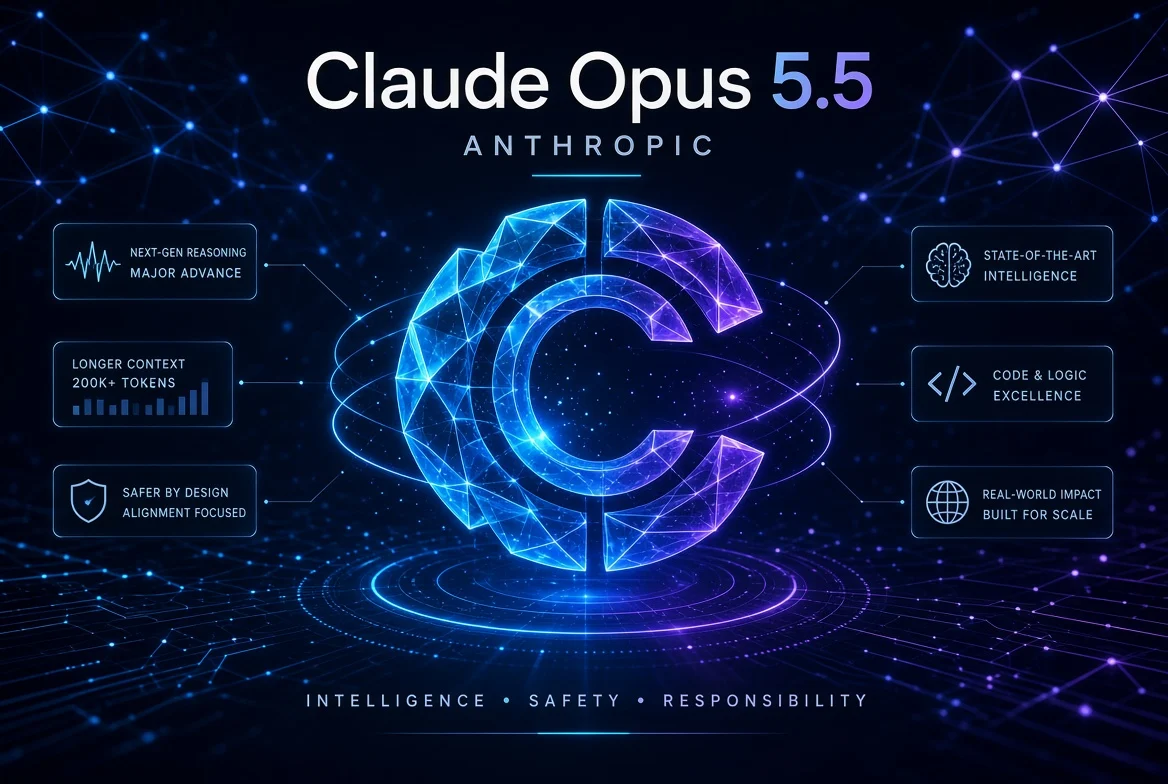 Anthropic выпустила Claude Opus 5.5