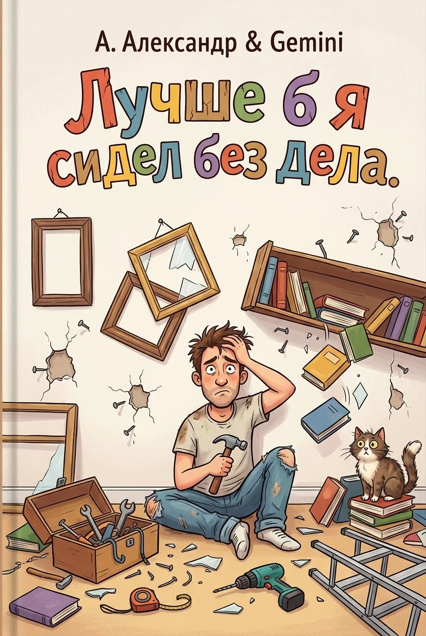 Лучше б я сидел без дела