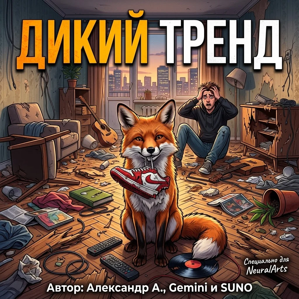 Дикий тренд!