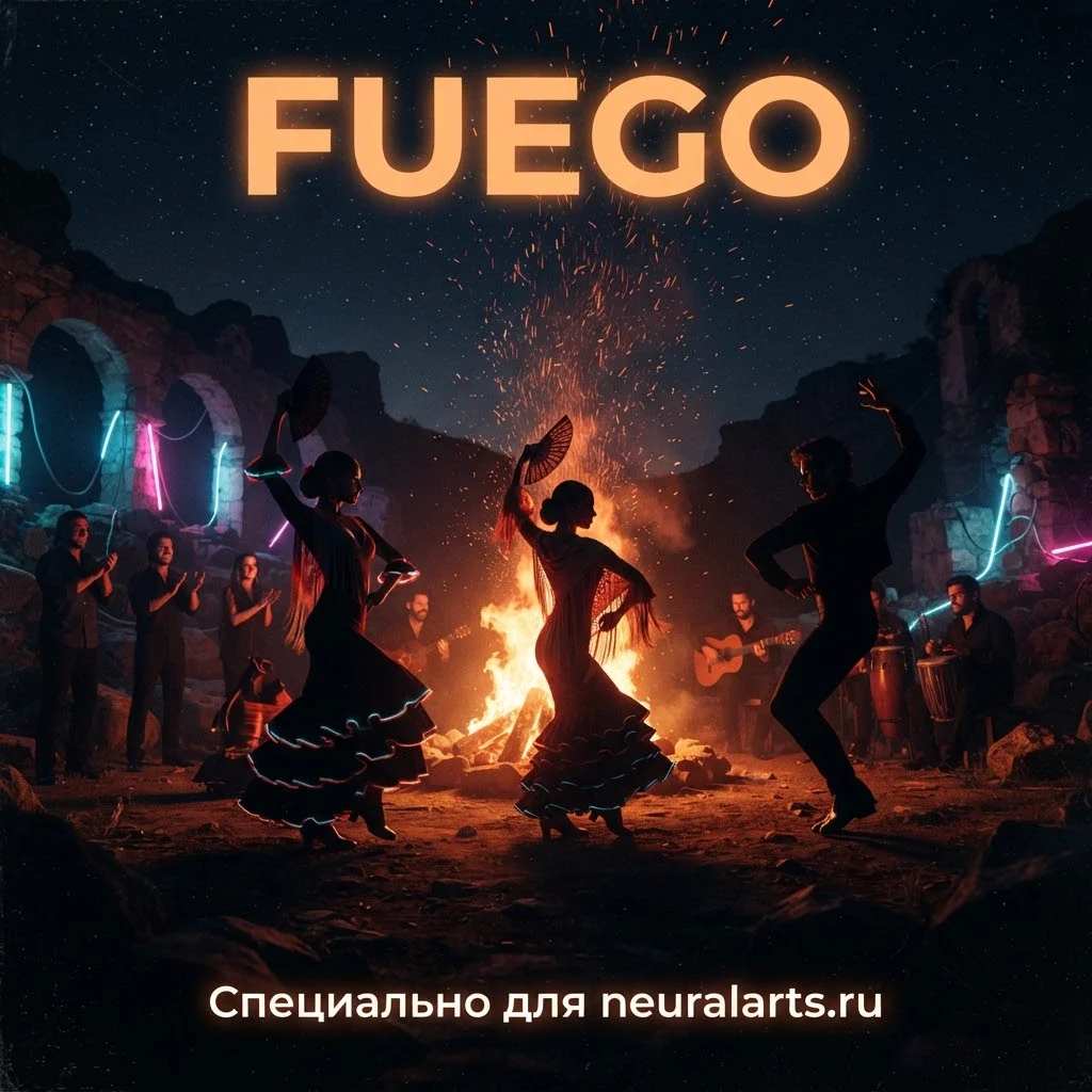 Olé, fuego!
