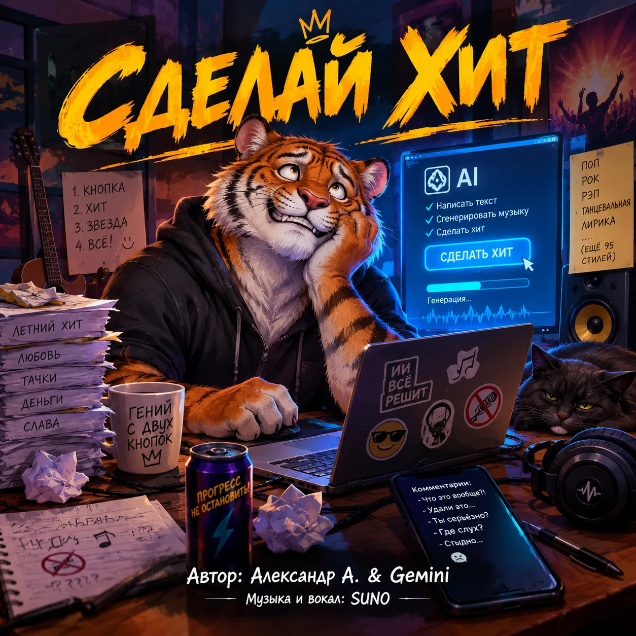 Сделать хит