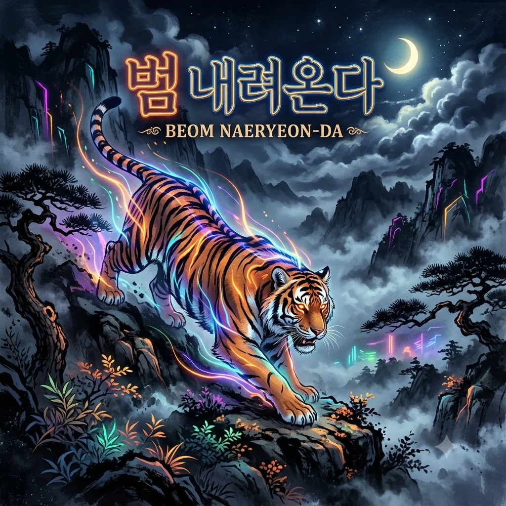 Beom Naeryeon-da / Тигр спускается