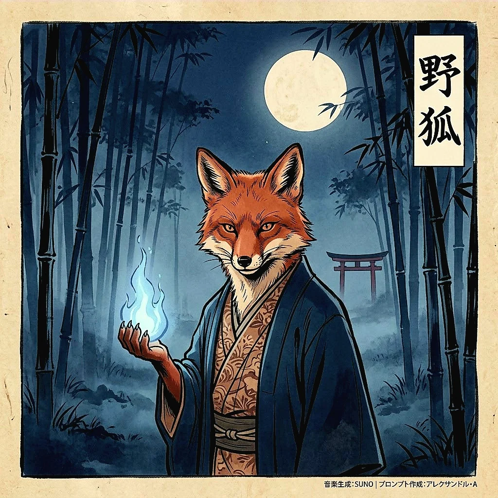 Nogitsune (The Red Trickster)