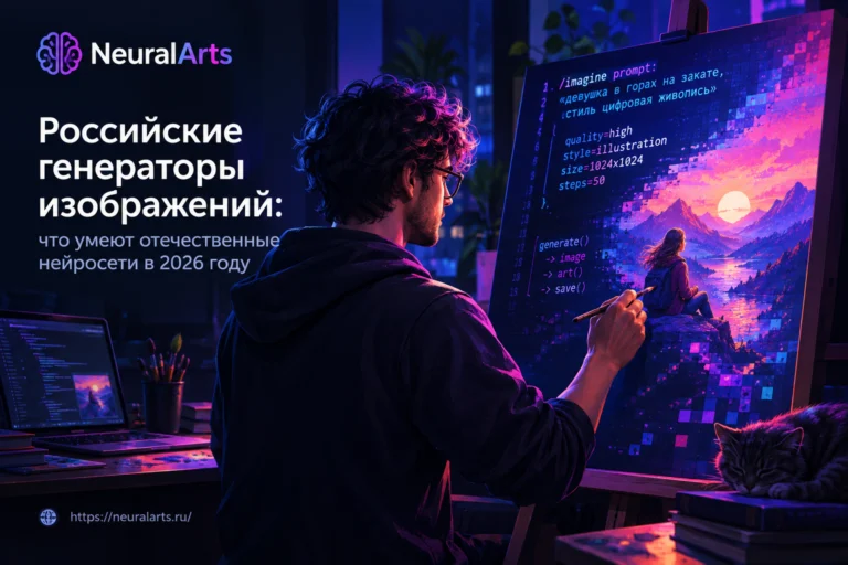 Российские генераторы изображений
