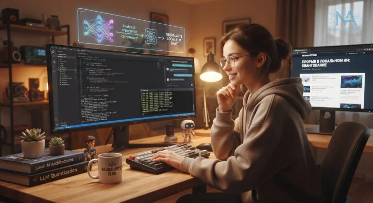 Прорыв в локальном ИИ: как новые методы квантования экономят VRAM без потери качества кода