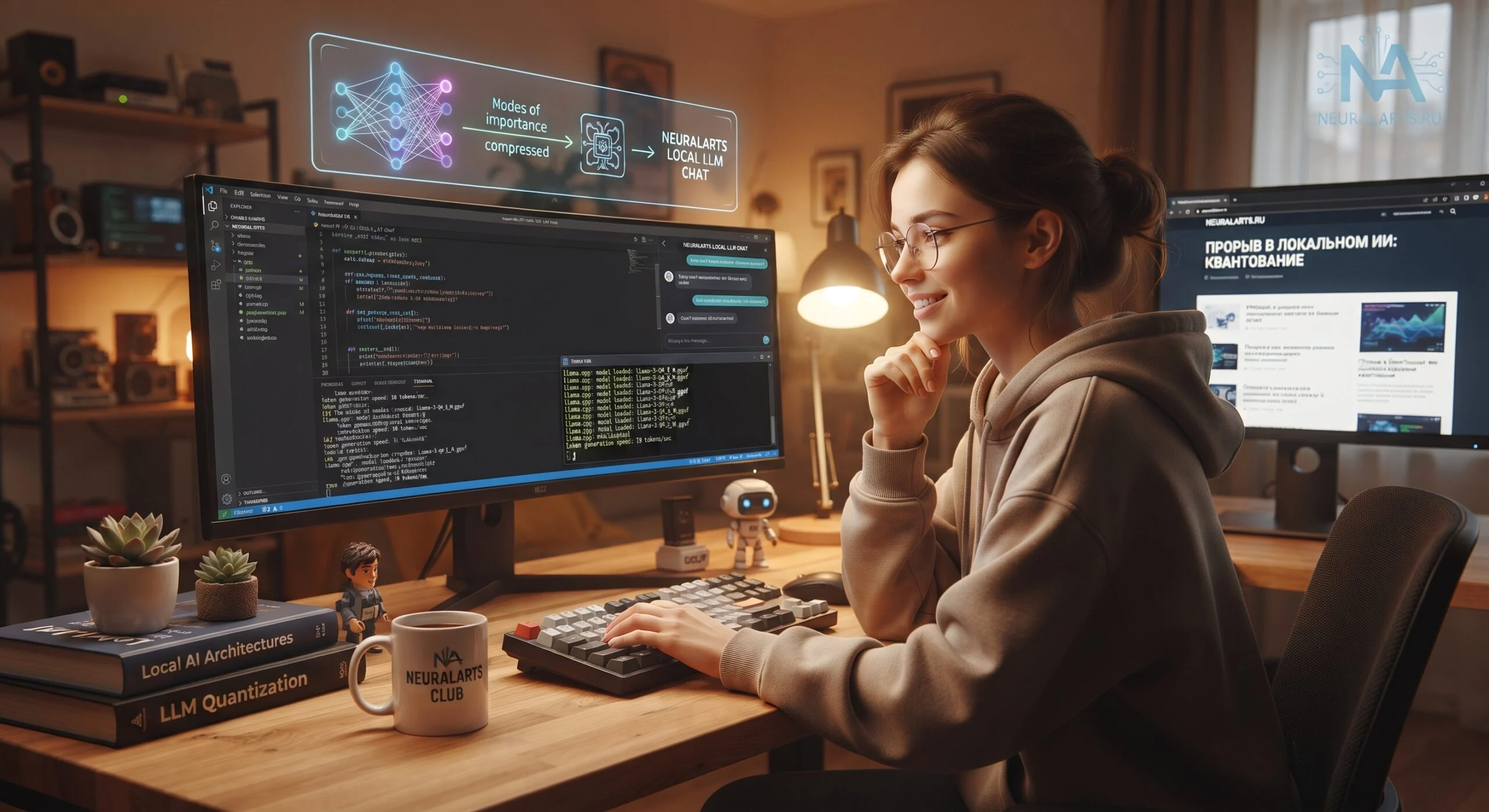 Прорыв в локальном ИИ: как новые методы квантования экономят VRAM без потери качества кода
