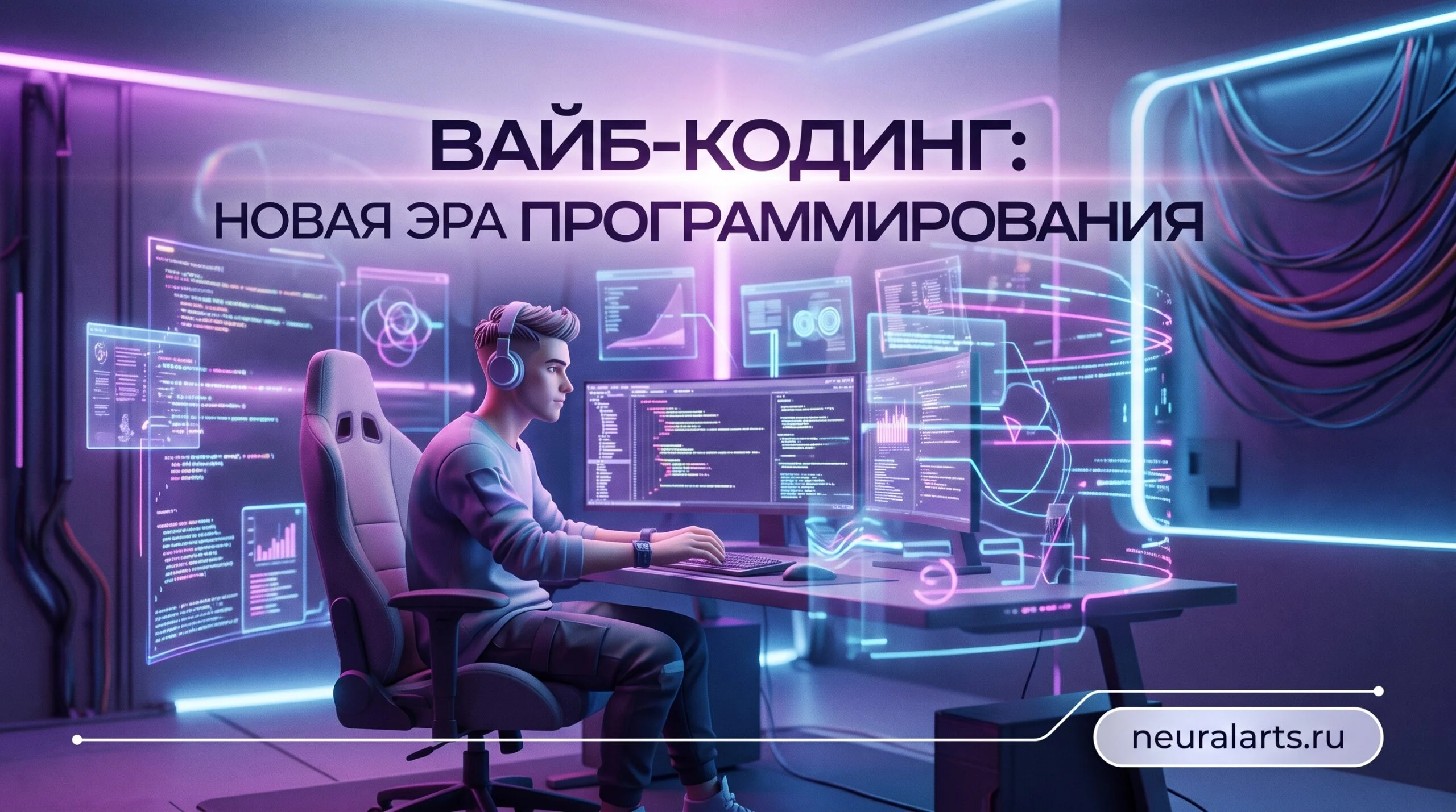 Вайб-кодинг: Новая эра программирования