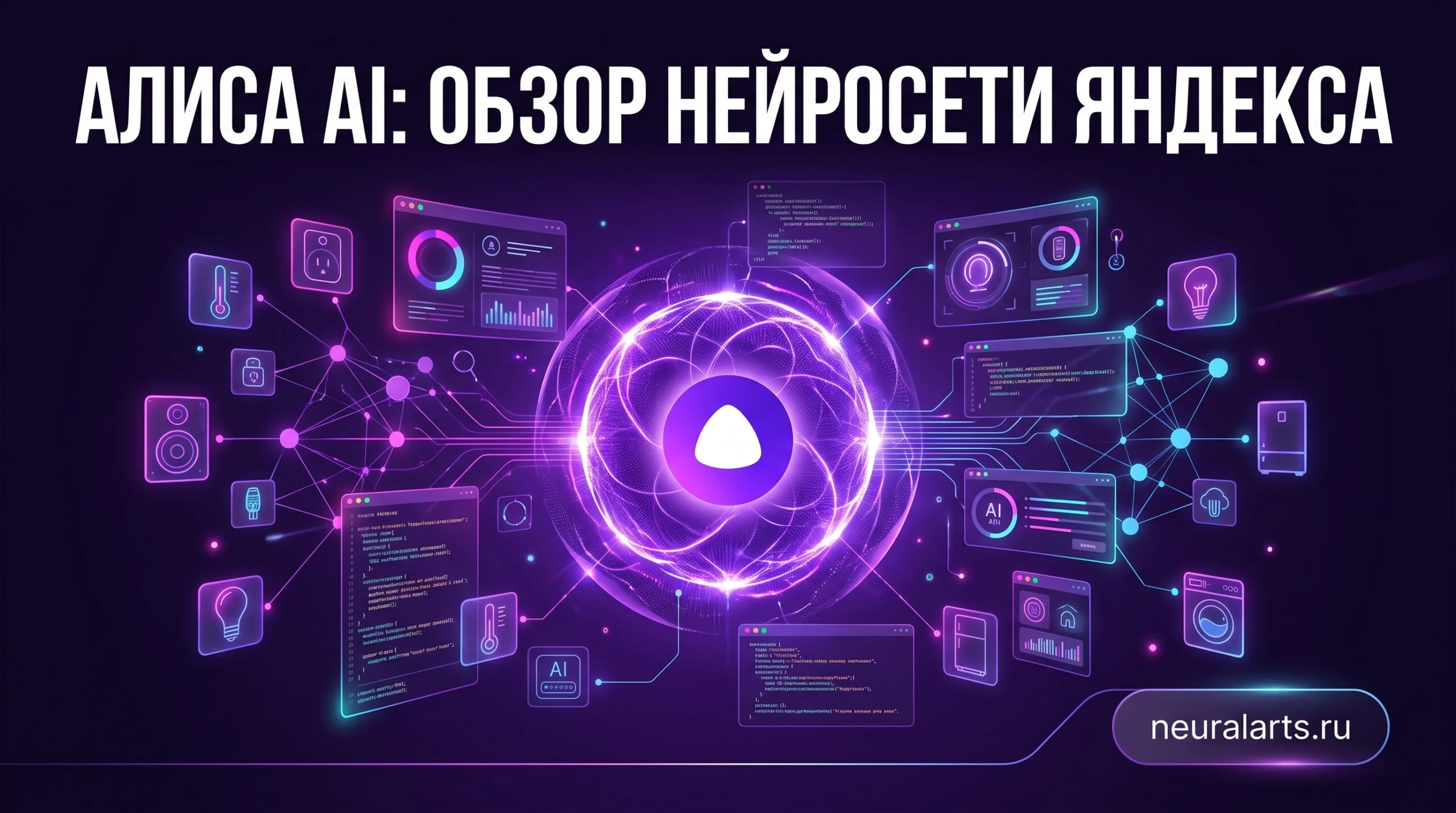 Алиса AI: обзор нейросети Яндекса, возможностей, моделей и функций в 2026 году