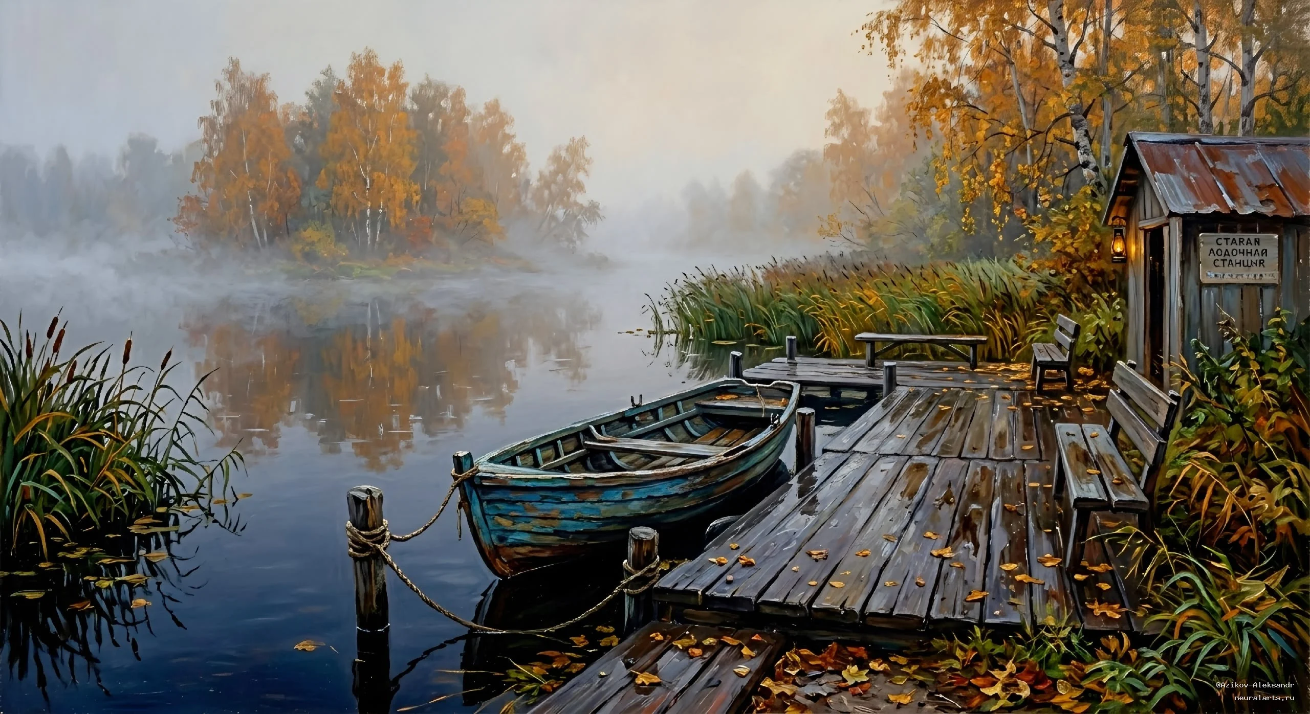 Тихая гавань