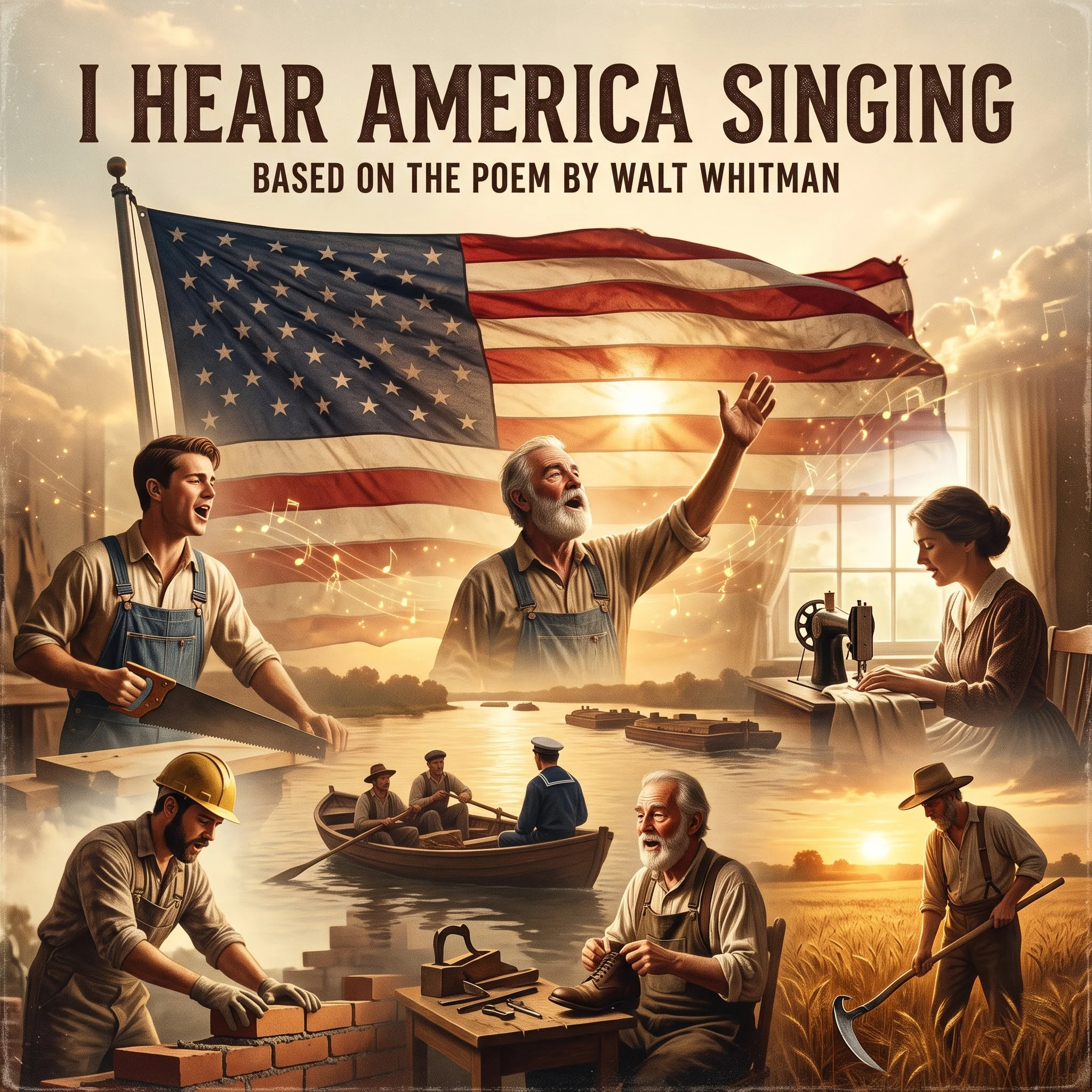 🎵 I Hear America Singing