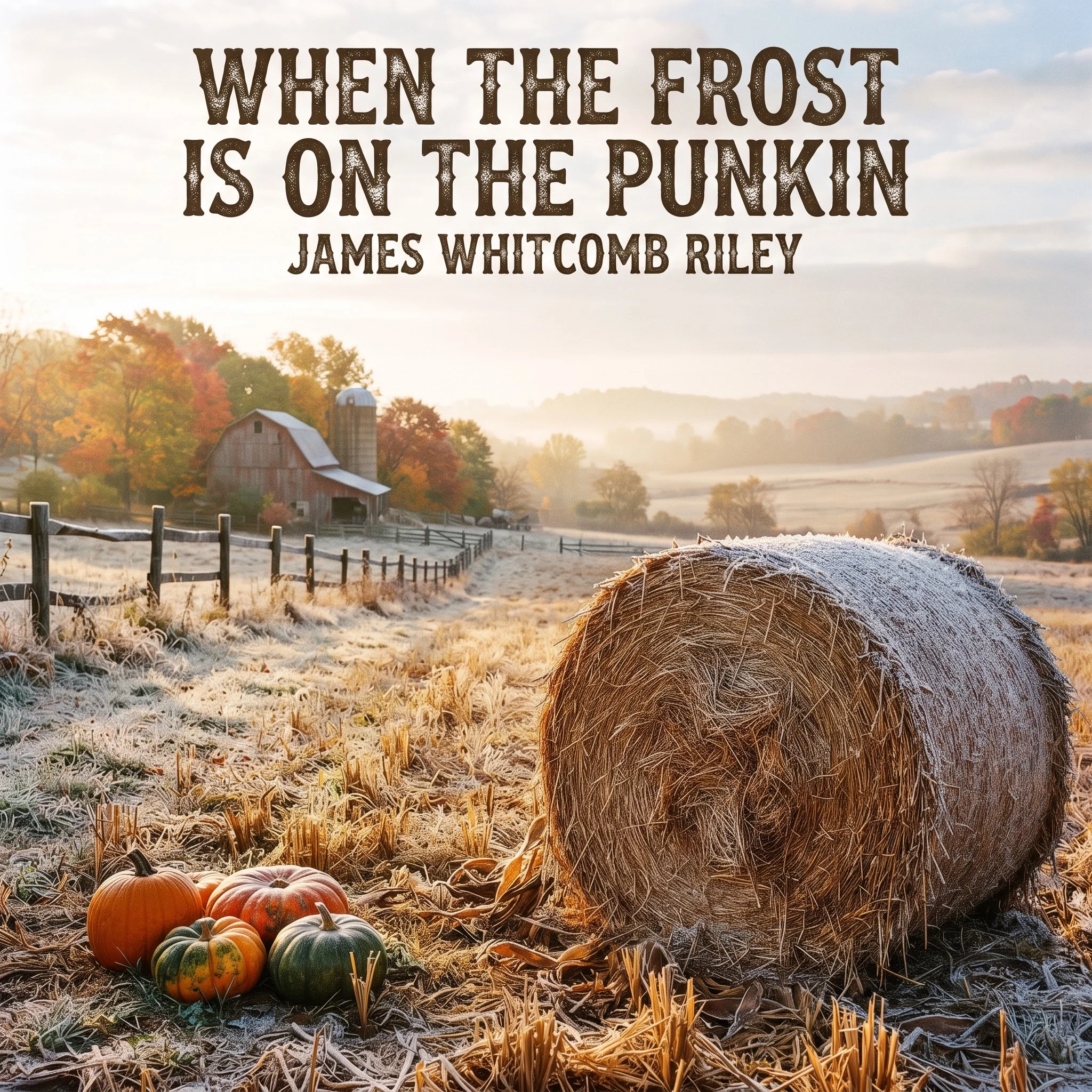 When the Frost Is on the Punkin