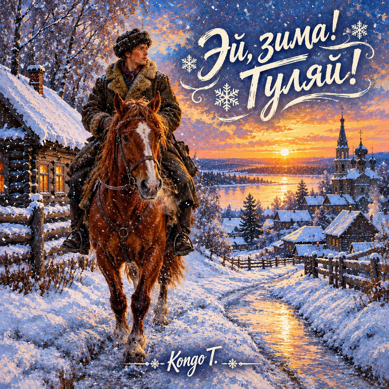 Эй, зима! Гуляй!