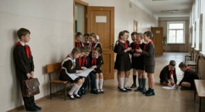 Иллюстрация к статье «Машина с кистью: когда нейросеть становится частью искусства»