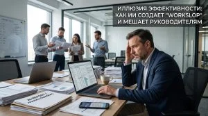 ИИ повышает продуктивность, но увеличивает риск управленческих ошибок