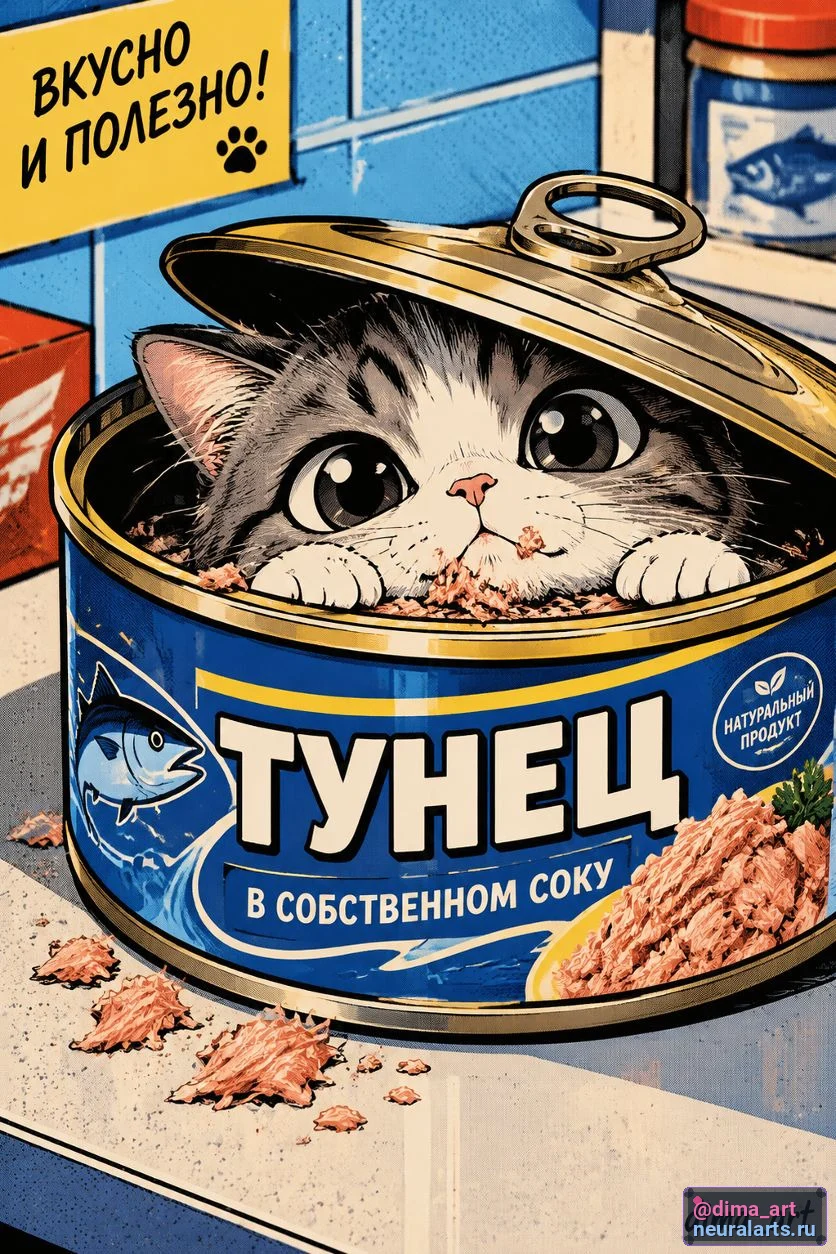 «Тунец» тебе!