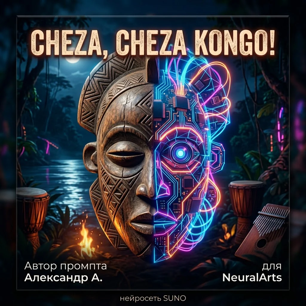 Cheza, cheza Kongo!