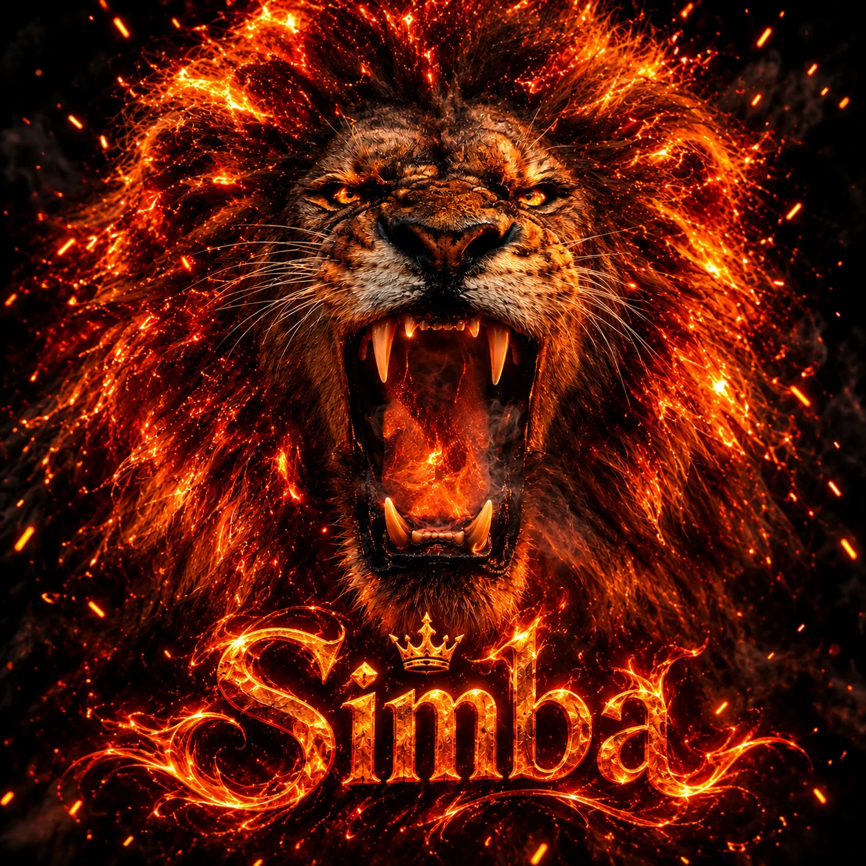 Simba! Mngurumo!