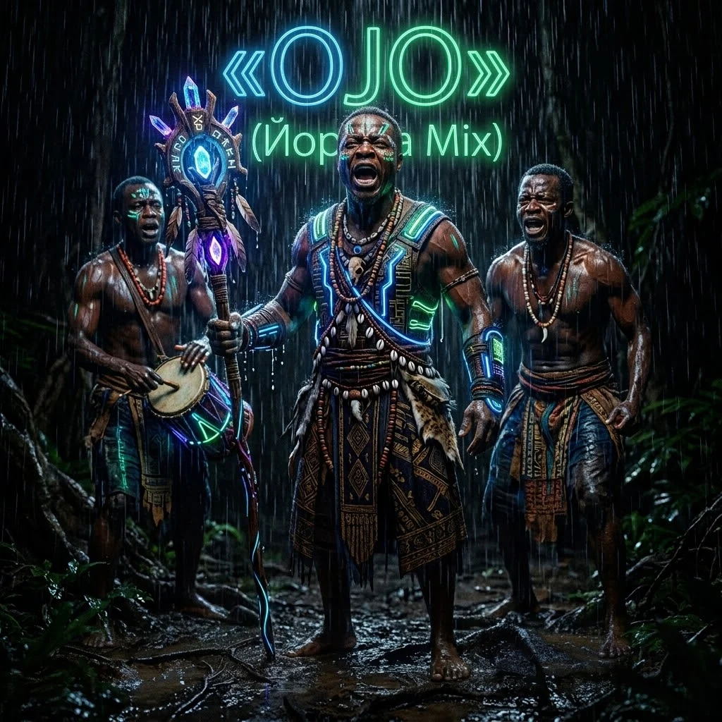 OJO (Йоруба Mix)