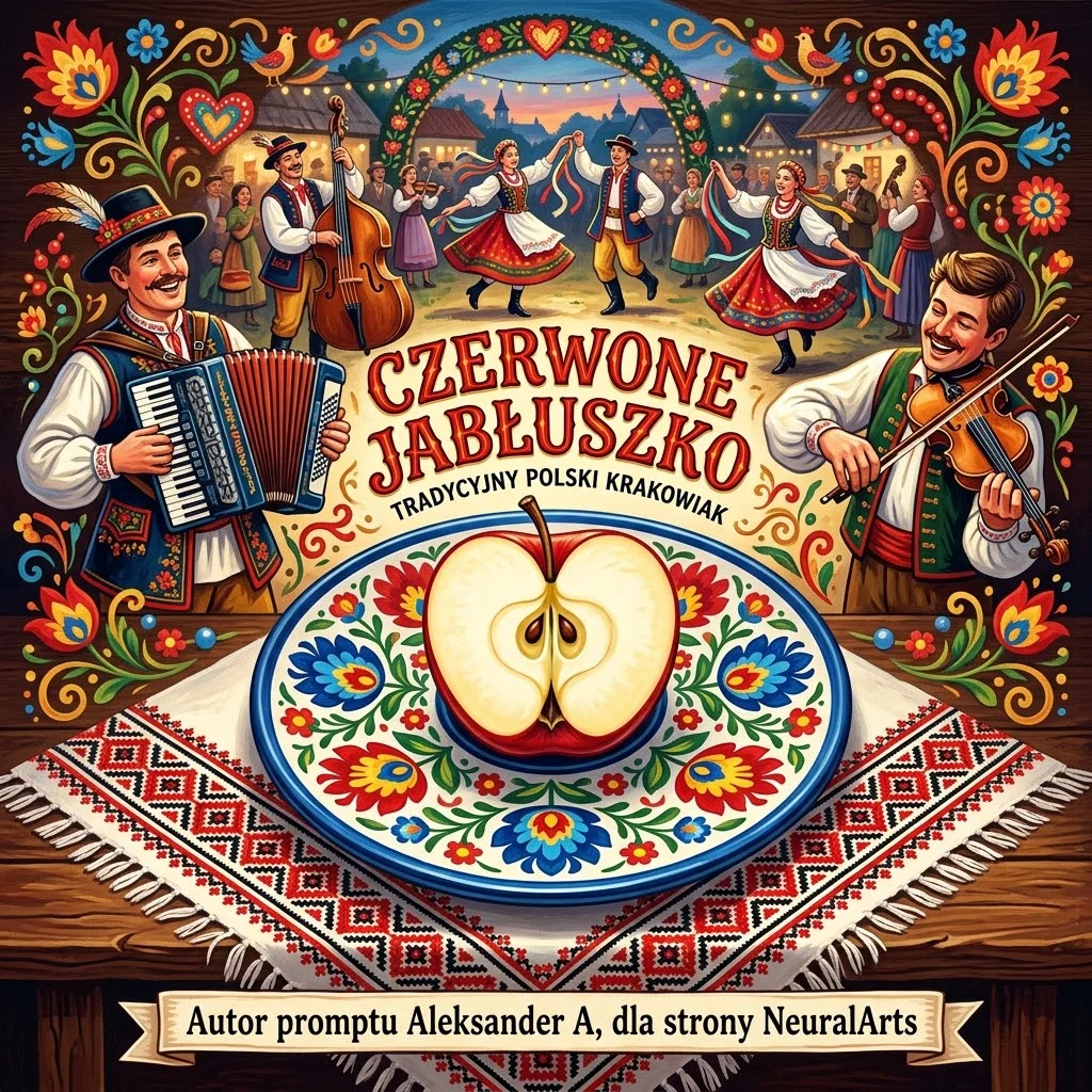Czerwone jabłuszko