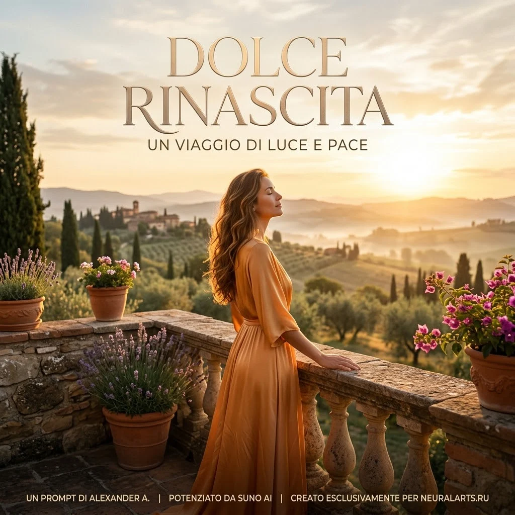 Dolce Rinascita (​Un Viaggio di Luce e Pace)
