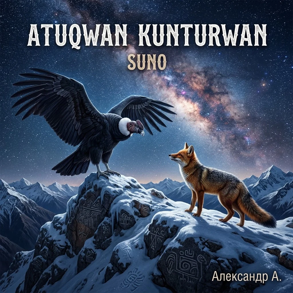 ATUQWAN KUNTURWAN (Лис и Кондор)