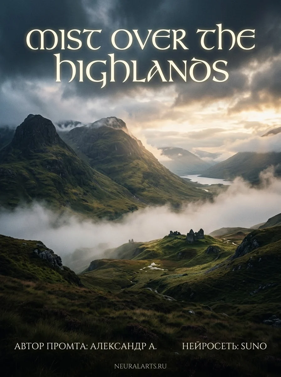 Mist over the Highlands