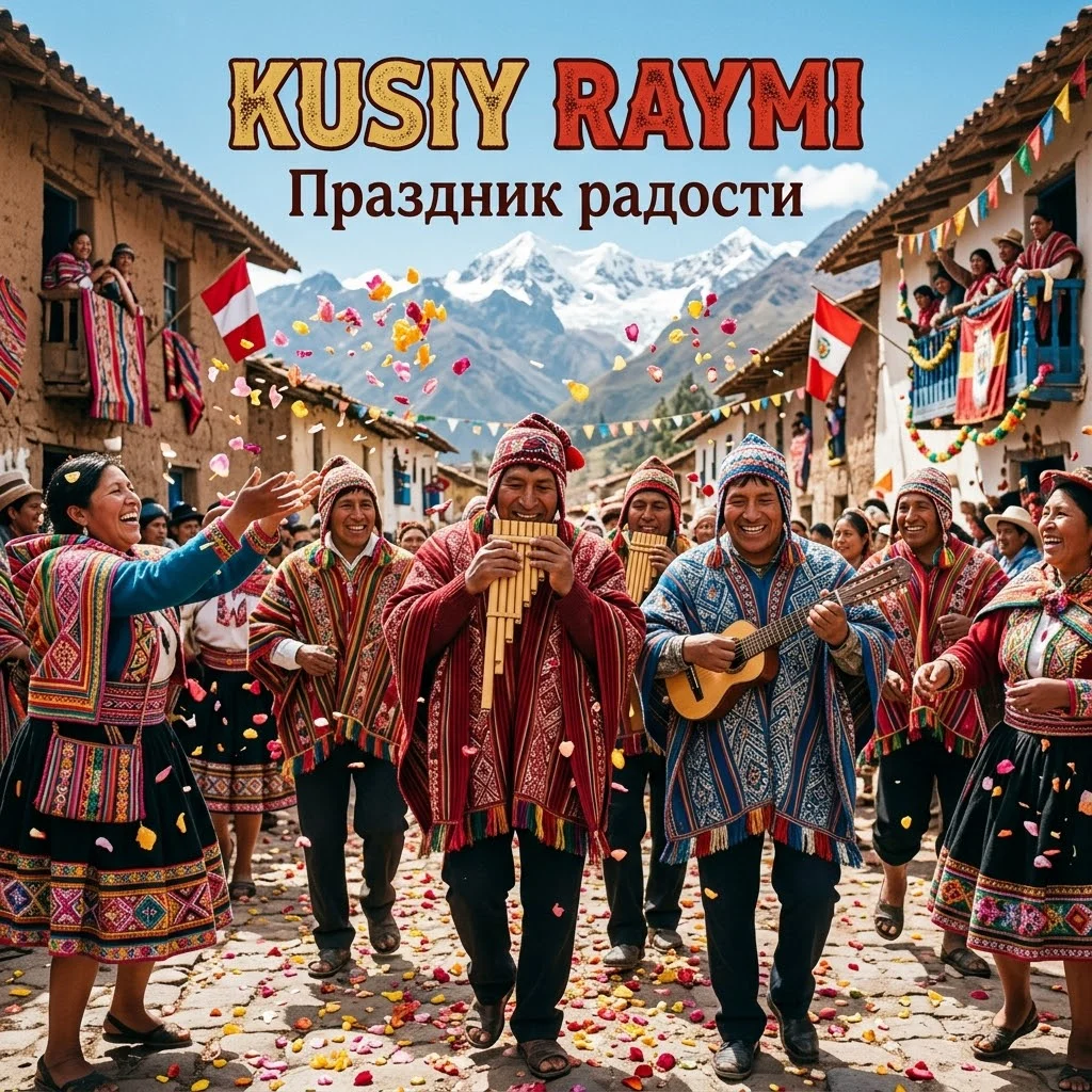 Kusiy Raymi (Праздник радости)
