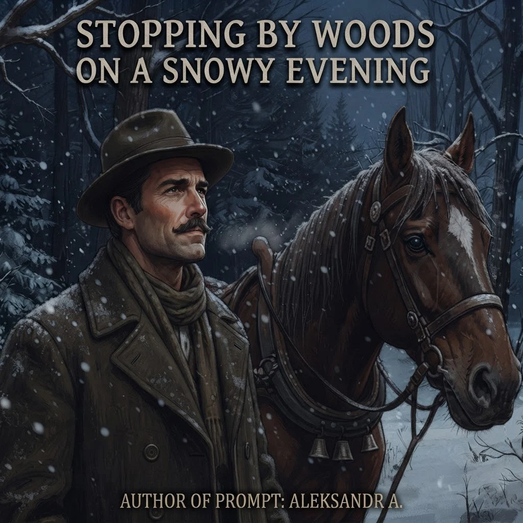 Stopping by Woods on a Snowy Evening