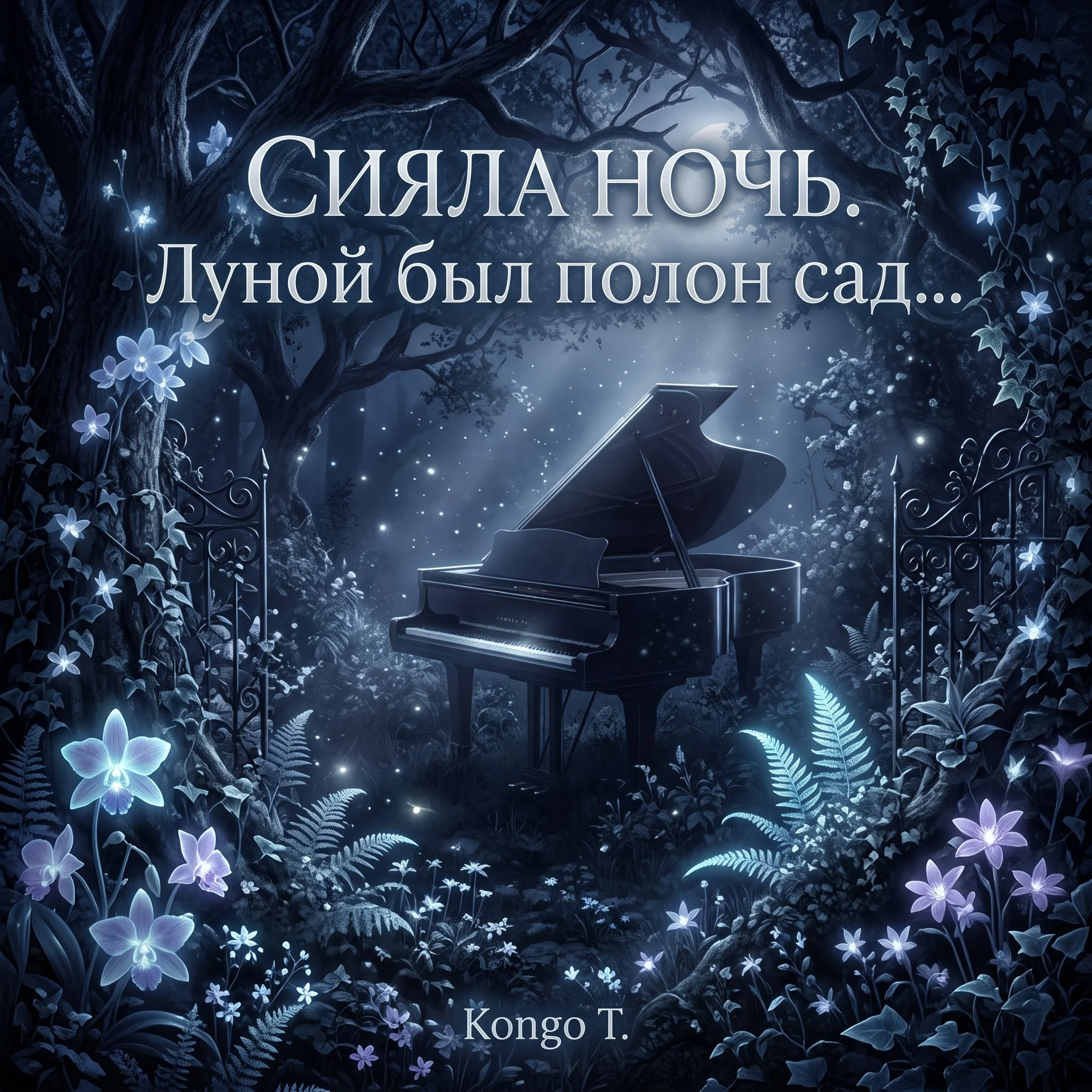 Сияла ночь. Луной был полон сад…