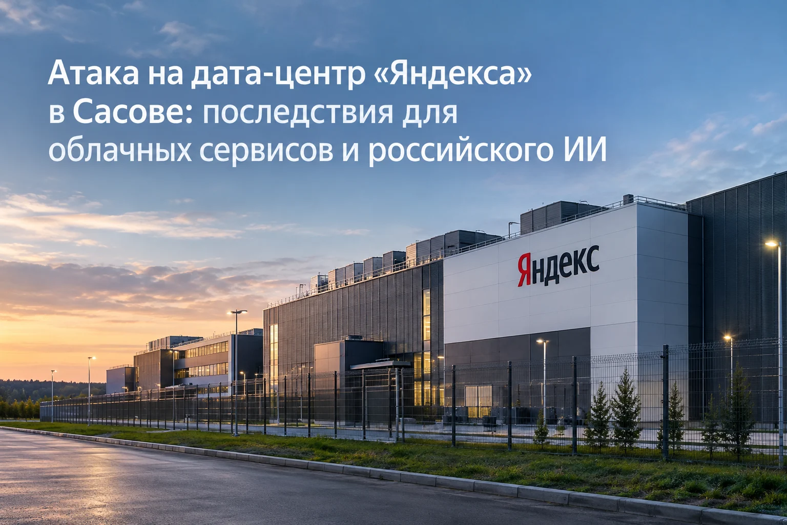 Атака на дата-центр «Яндекса» в Сасове: последствия для облачных сервисов и российского ИИ