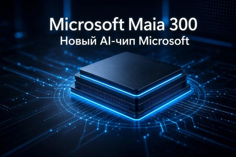 Новый чип Microsoft Maia 300 — что это такое простыми словами