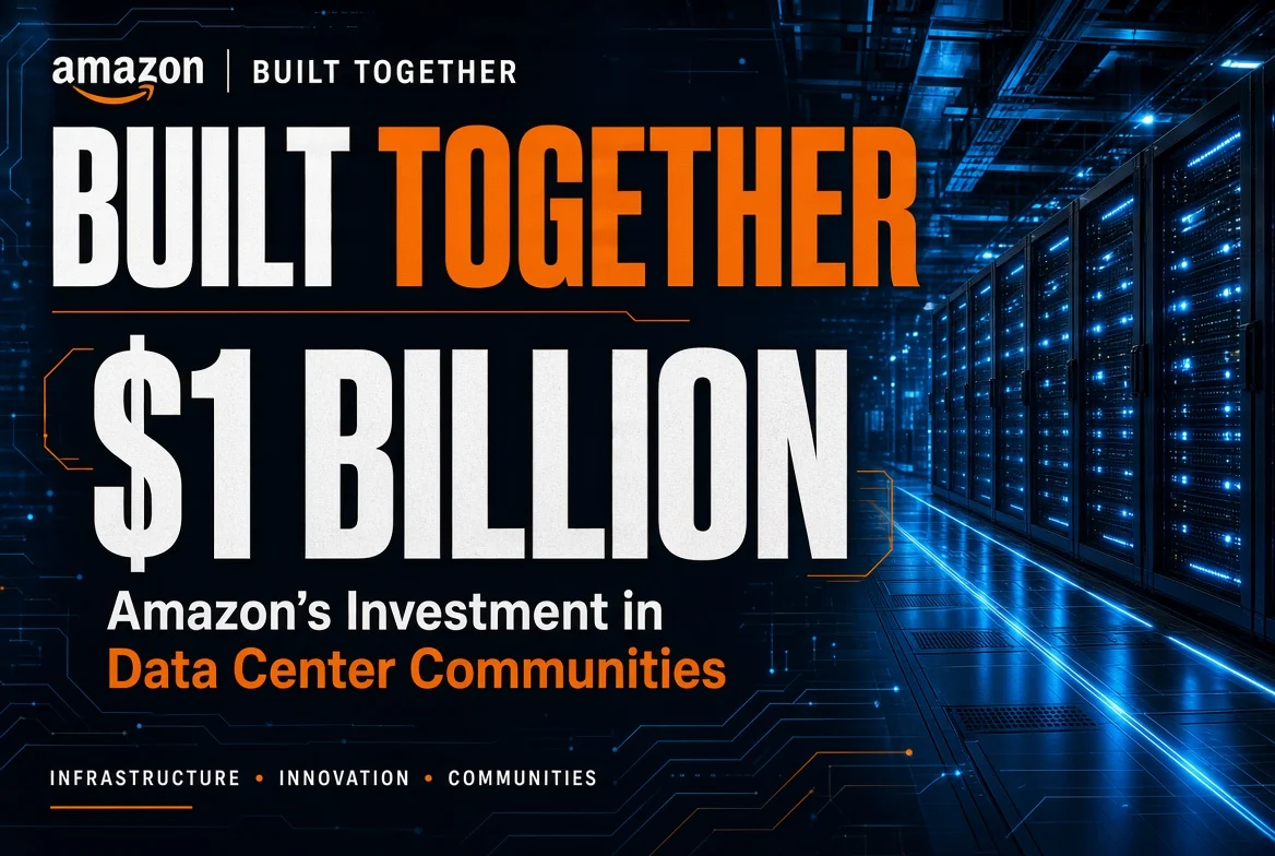 Amazon пообещала более $1 млрд сообществам с дата-центрами