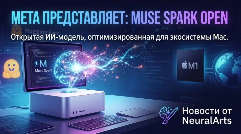 Выход модели Meta Muse Spark Open