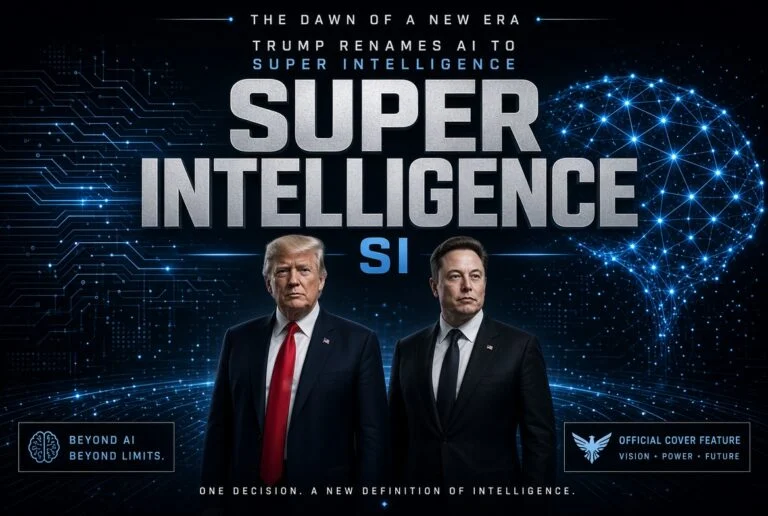 Инициатива Трампа по переименованию ИИ в «Super Intelligence» (SI)