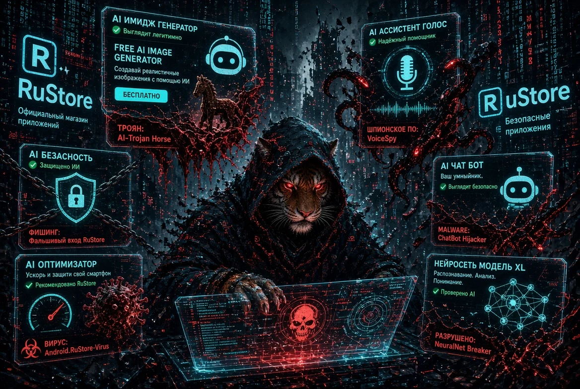 Как злоумышленники используют нейросети для кражи данных и атак на устройства