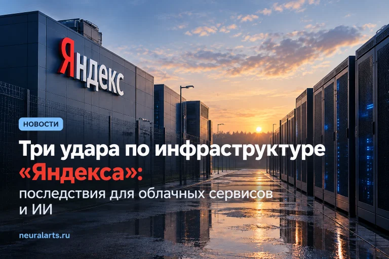 Три удара по инфраструктуре «Яндекса»: последствия для облачных сервисов и ИИ